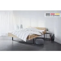 OTTO home Daunenbettdecke Kyam, NEUHEIT! Bettdecke für Sommer oder Winter, Füllung: 90% Daunen, 10% Federn, Bezug: 100% Baumwolle, Bettdecke 135x200, 155x220 cm und weiteren Größen erhältlich