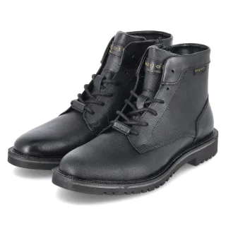 Bugatti Stiefeletten - Gr. 40 - Schwarz - Glattleder