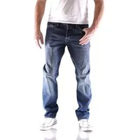 Jack & Jones Slim-fit-Jeans Jack & Jones Tim Original Slim Straight Fit Herren Jeans