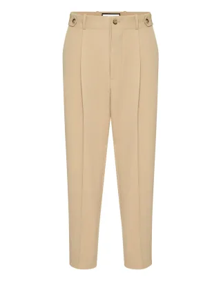 Wool Trousers Chinos Classic Fit