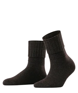 FALKE - FALKE Striggings Rib Damen anthra.mel - Gr. - 36.5