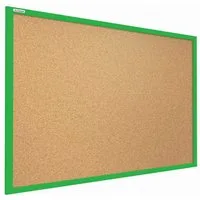 ALLboards Pinnwand ALLboards Pinnwand mit Farbigem Holz Rahmen Korktafel