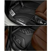 BMW Fußmatte Original BMW X5 G05 X6 X7Allwetter Fussmatten Set vorne & hinten