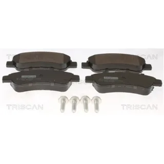 Triscan Bremsbel?ge hinten Citroen Fiat Peugeot 811010563