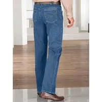 Sieh an! Bequeme Jeans Jeans komfortabel