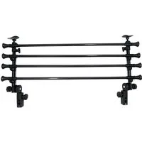 JOYOLEDER Trenngitter Hundegitter Auto Schutzgitter Trenngitter, Autogitter Kofferraum, für Hunde 32-53CM * 82-140CM, Kofferraumgitter Hund, Kofferraum Gitter