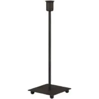 Ib Laursen Kerzenständer Ib Laursen Kerzenhalter Square Schwarz
