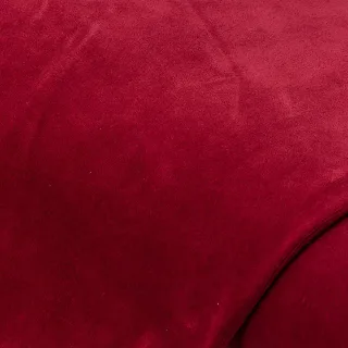 Nickistoff "Supersoft", bordeaux