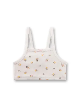 Sanetta - Bustier white pebble - Gr. - 104