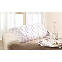 billerbeck Nackenstützkissen Novum, Kissen ist Allergiker freundlich (Hausstauballergiker), Füllung: viscoelastischem High-Tech-Schaum (Polyurethan), Bezug: Samtweiches Microfaser-Gewebe (100% Polyester), versteppt mit AIRSOFT®clean (100% Polyester),