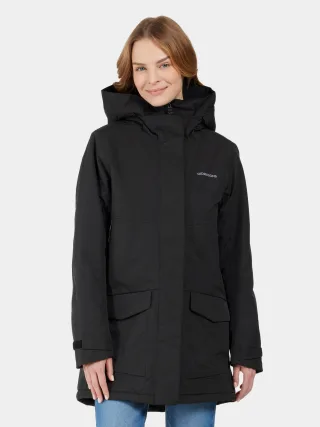 Didriksons - FRIDA WNS PARKA 7 black - Gr. - 42