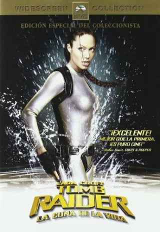 Lara Croft: Tomb Raider – Die Wiege des Lebens - [EU-Import] [DVD]