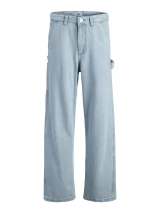 JACK&JONES - JJIALEX JJCARPENTER NS 850 LN JNR Blue Denim - Gr. - 134