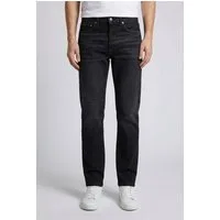 Calvin Klein Jeans Straight-Jeans STANDARD STRAIGHT Coinpocket, Logostickerei