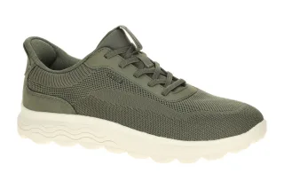 Geox U55MPA 06KEK C3704 SPHERICA PLUS A Herren Slipper Gr?n Musk Atmungsaktiv