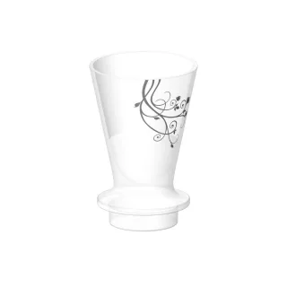 Dornbracht Trinkglas , transparent Ersatzteile 089000021 08900002184