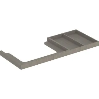 Geberit Aufsatzrahmen zu Citterio WTU 835721 595556000