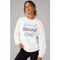 SUBLEVEL Sweatshirt Damen Pullover kuschelig weich Flauschig Sweater Crewneck XS-XXL Perfekte Passform Hochwertige Verarbeitung, Angenehm weich & bequem