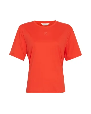 msch copenhagen - MSCHMelea Icon Tee - Gr. - L/XL