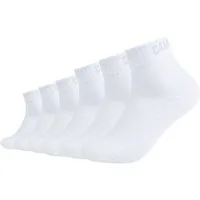 CAMP DAVID Kurzsocken mesh ventilation (6-Paar) mit dezentem Markenlogo