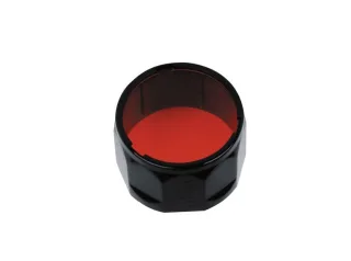Taschenlampen-Zubehör | Fenix | AD301 Farbfilter Rot | zum Aufstecken auf die Lampe | für Nachtsichtfähigkeit und Wildbeobachtung