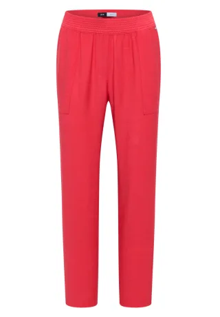 Cecil - Loose-Fit Stoffhose orange - Gr. - 28