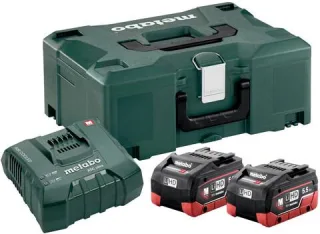 Metabo Basic-Set 2 X Lihd 5.5 Ah + Ml (685077000)