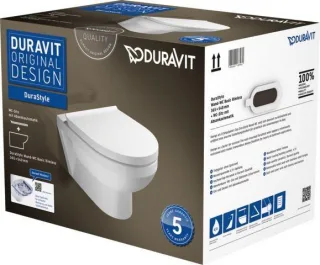 Duravit Duravit No.1 WC-Set wandhängend 373x540x393 mm - 45620900A1 45620900A1