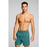 PUMA Badeshorts PUMA SWIM MEN MID SHORTS 1P High-Tech Reißverschluss an der Gesäßtasche, Seitentaschen
