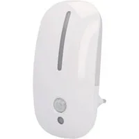 UNITEC LED Nachtlicht LED Nachtlicht Licht Steckdose Stecker Sensor, LED Leuchte Lampe mit Bewegungsmelder + Dämmerungssensor Nachtlampe