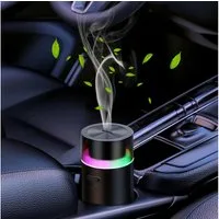Fyrove Luftbefeuchter Aroma Diffuser Ätherisches Öl Diffuser mit 3000mAh für ätherische Öle, Ätherisches Öl Diffuser, kabelloser Duft Diffusor für Auto & Zuhause