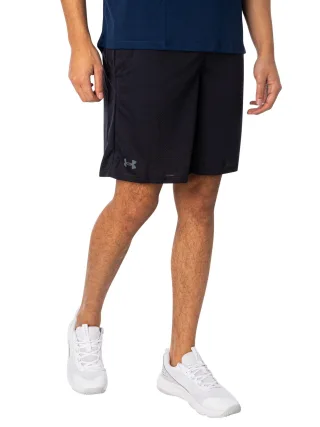 Under Armour Tech-Mesh-Shorts, Schwarz