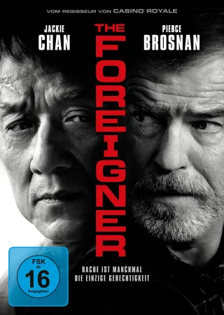 The Foreigner [DVD]