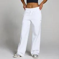 MP Damen Basics Gerade Geschnittene Jogginghose - Weiß - XL