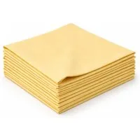 BAYLI 3er Set Fenstertuch 38x35 cm Putztuch 250g/m² Viskose Wischtuch Vliest Reinigungstuch
