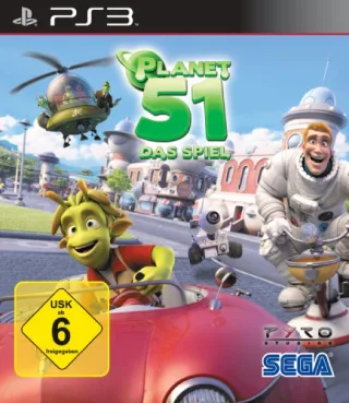 Planet 51 [für PlayStation 3]