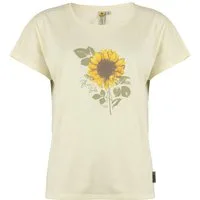 ROADSIGN australia T-Shirt Sunflower (1, 1-tlg., 1) floraler Frontprint, weiche Baumwolle, leger geschnitten