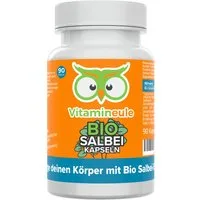 Vitamineule Bio Salbei Kapseln - 500 mg Extrakt - Kapsel