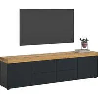 OTTO home Lowboard MAMBO (1 St., 2 farbige Ausführung, in verschiedenen Farben erhältlich), Lowboard, TV Unterschrank, Tv-Schrank, Wohnzimmer