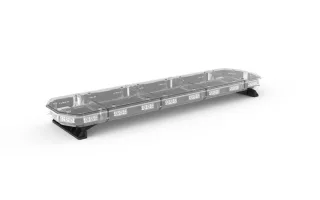 LED Lichtbalken | Redtronic | Spartan | ECE-R65 | FX Weitwinkeloptik | Mehrfarben | 12 Breiten | IP69K LED-Module | UV-stabilisiert | BOS Fahrzeug 55cm/21.5 Blau (ECE-R65) Full (24 LED´s) Blau Blau