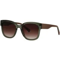 BRENDEL eyewear Sonnenbrille Modell 906203 Form Karree/Eckig, Logoschriftzug auf Bügel, Kunststofffassung