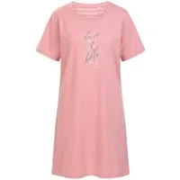 comtessa Nachthemd Comte Kids (Set, 1-tlg., 1-teilig) Mädchen Sleepshirt Pyjama Kurzarm Baumwolle