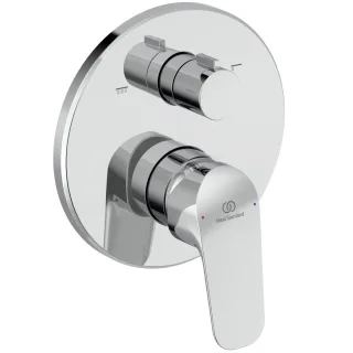 Ideal Standard Badearmatur UP Ceraflex 2027 Rosette 157x157mm Chrom, BE544AA BE544AA