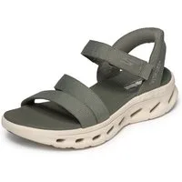 Skechers GO WALK GLIDE-STEP 2.0 SANDAL-ELLA Sandale Sommerschuh, Urlaubsschuh, Sandalette mit sportiver Sohle