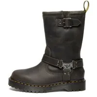 DR. MARTENS Anistone Hi burnished waxy Ankleboots (2-tlg)