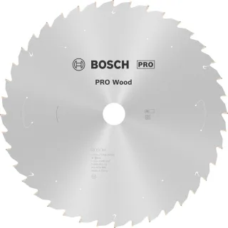Bosch PRO Akku-Kreissägeblatt Standard for Wood B 190x20 T48 - 2608837742