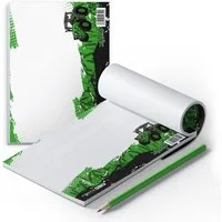 itenga Notizblock itenga Notizblock Traktor DIN A6 quer 50 Blatt