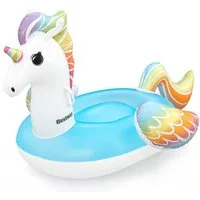 Bestway Schwimmtier Bestway 41114 - Schwimmtier Fantasy Unicorn - 163 x 110 x 95 cm
