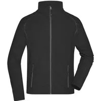 James & Nicholson Fleecejacke Structure Fleece Jacke