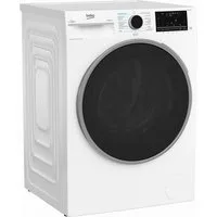 BEKO Waschtrockner B3DFT512447W, 12,00 kg, 8 kg, 1400 U/min, SteamCure-Dampf, AddXtra, Hygiene Therapy, Watersafe